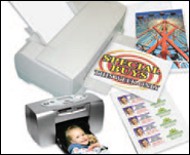 Printable Magnetic Sheets
