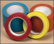 Single Coated PVC, UPVC and Polypropylene Film Tapes